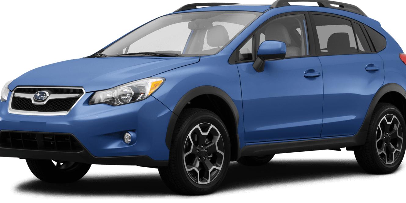 SUBARU XV CROSSTREK 2014 JF2GPACC6E8212711 image